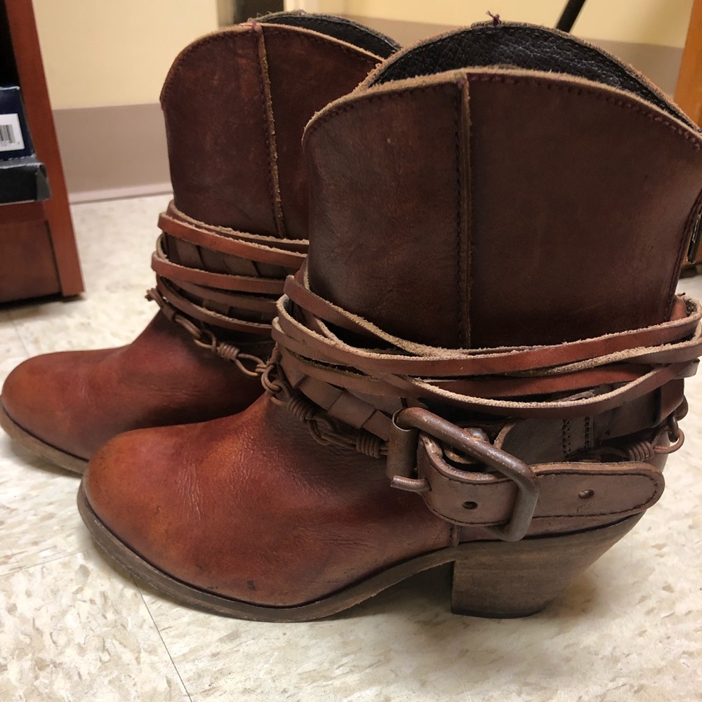 Corral Booties